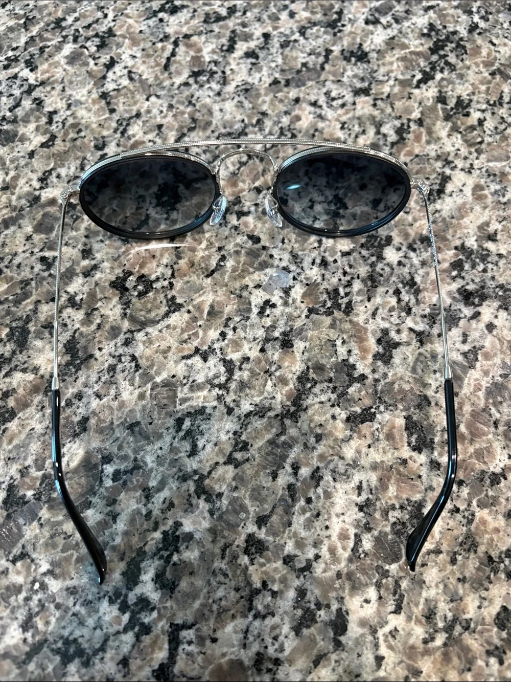 NWT Ray-Ban Women’s Round Double Bridge Sunglasses